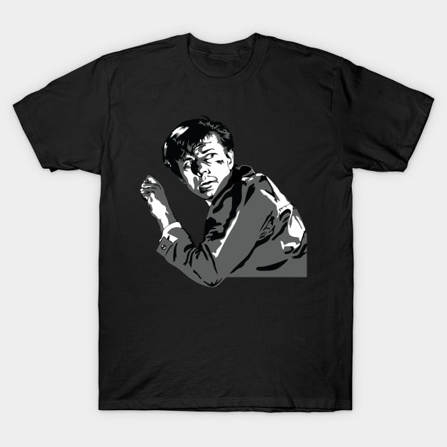 Dark Shadows - Willie Loomis T-Shirt by Lunettarose